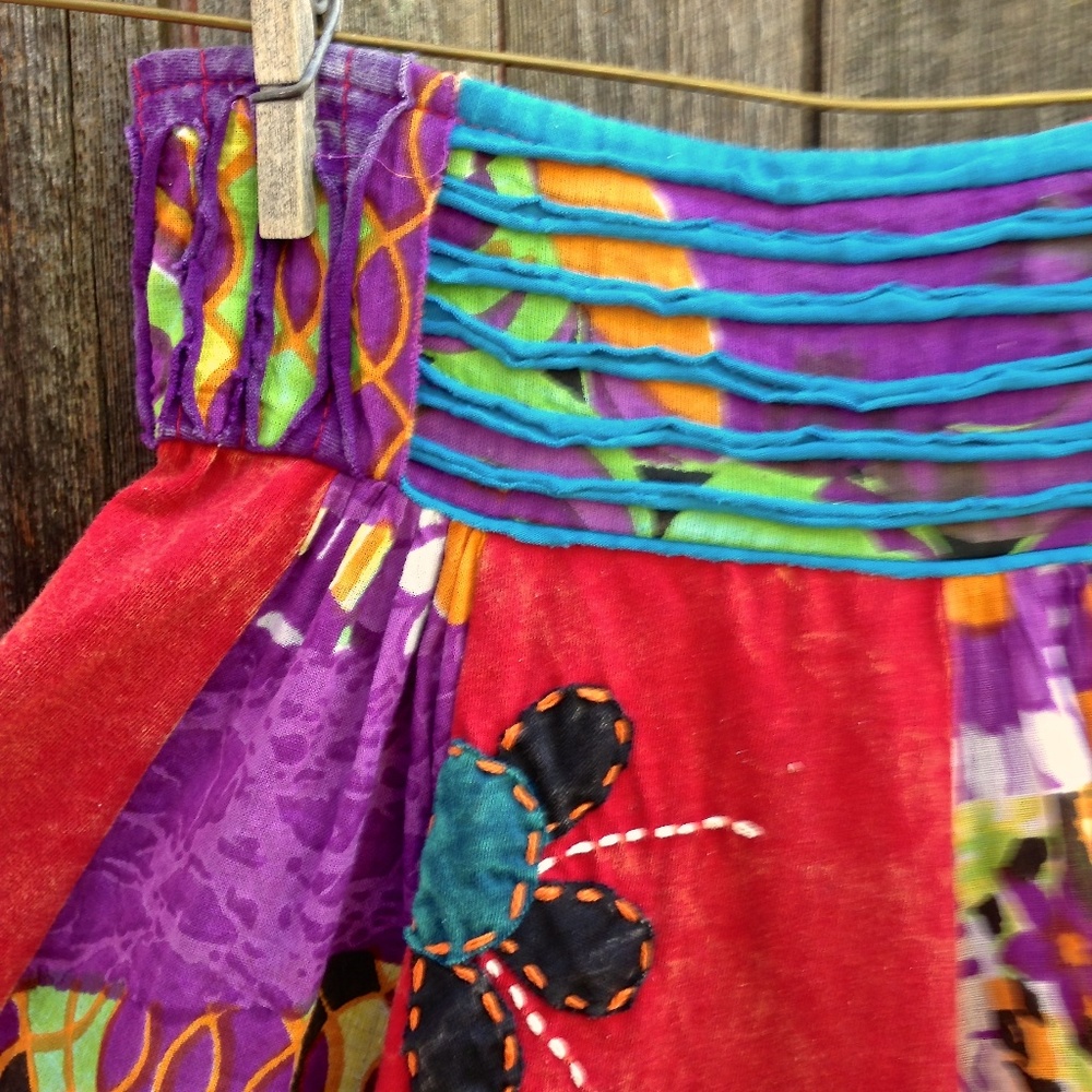 Fun Mini Skirt - Picture 3 of 4